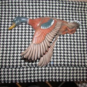 Atlantic Mold Mallard Duck in Flight 1964